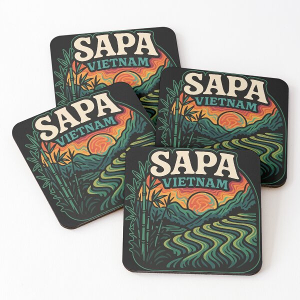 Item preview, Sapa Vietnam Travel designed and sold by TomFrontierArt.
