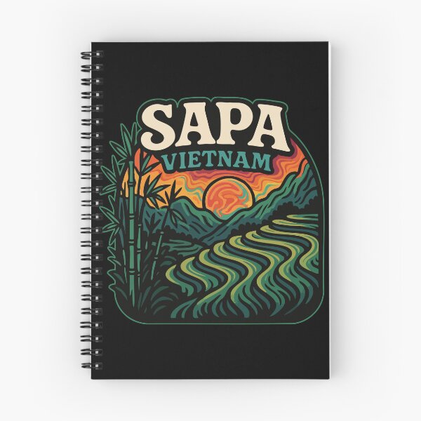 Item preview, Sapa Vietnam Travel designed and sold by TomFrontierArt.