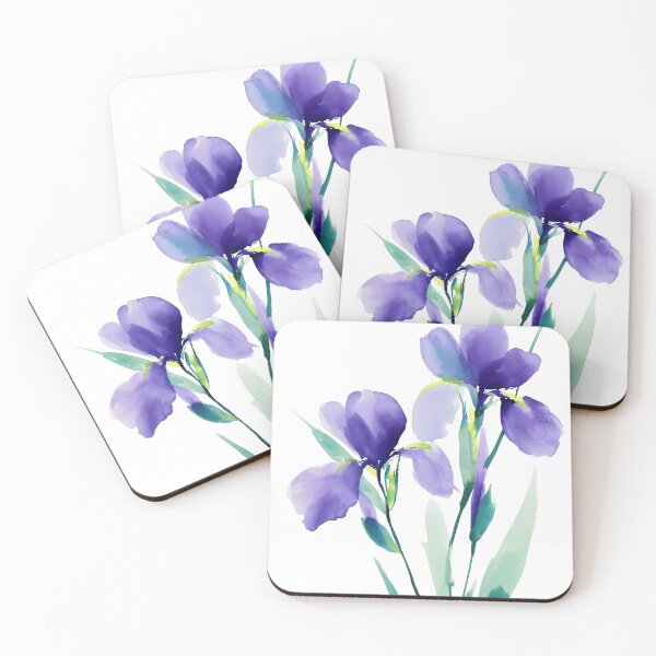 Item preview, Whispers Among Iris Blooms designed and sold by Venon28.