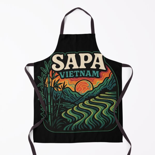 Item preview, Sapa Vietnam Travel designed and sold by TomFrontierArt.