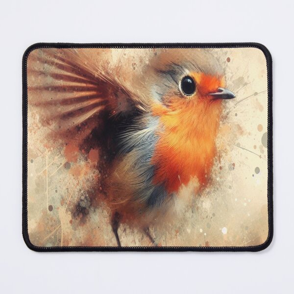 Item preview, Hope in Flight: Abstract Robin designed and sold by didgiart.