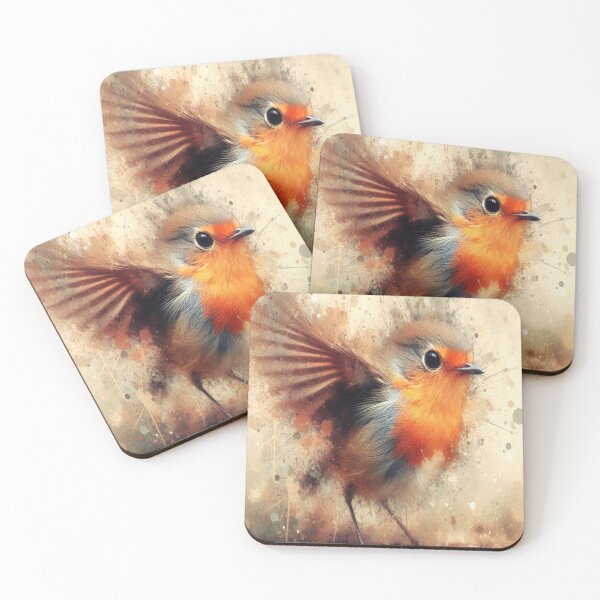 Item preview, Hope in Flight: Abstract Robin designed and sold by didgiart.