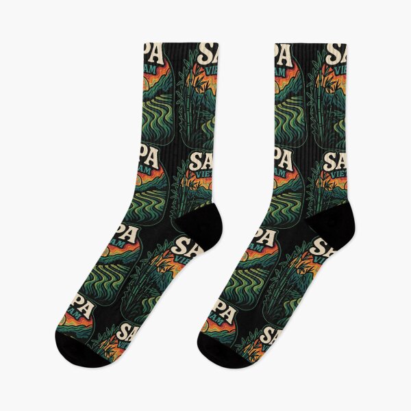 Item preview, Sapa Vietnam Travel designed and sold by TomFrontierArt.