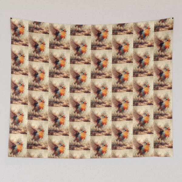 Item preview, Hope in Flight: Abstract Robin designed and sold by didgiart.