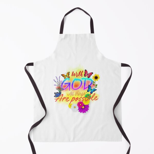 Item preview, With god everything is possible designed and sold by rspsp.