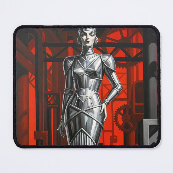 Item preview, The Steel Magnolia - Original Art Deco Artwork designed and sold by elektronen.