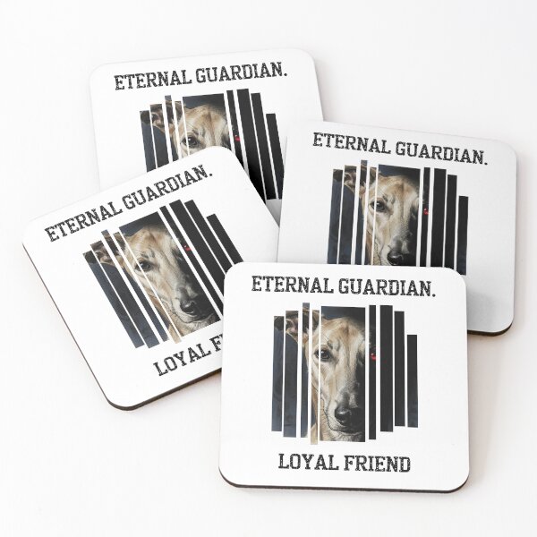 Item preview, Azawakh Guardian – Eternal Protector Dog Design designed and sold by Kindloom.