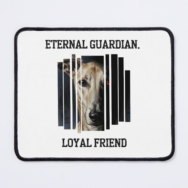 Item preview, Azawakh Guardian – Eternal Protector Dog Design designed and sold by Kindloom.