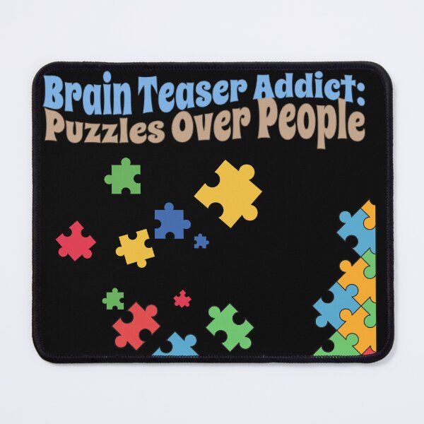 Item preview, The Puzzlemaster's Retreat Logic Puzzle Lover Shirt designed and sold by Moyeri.