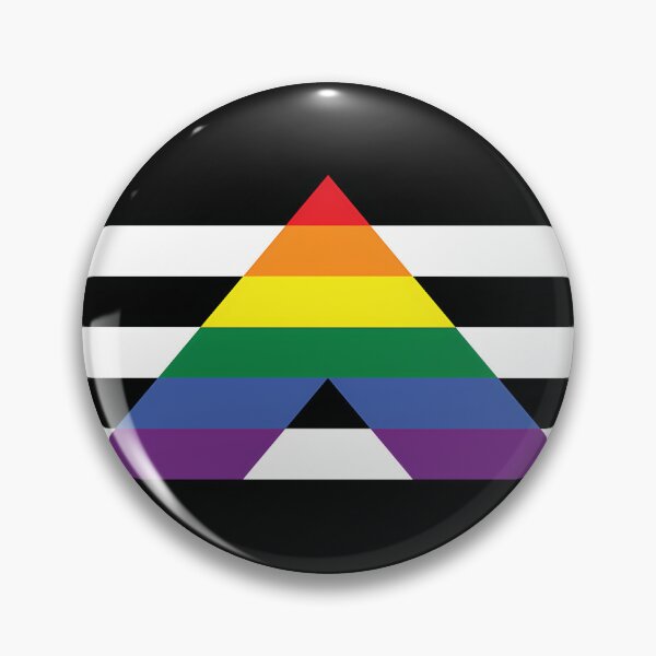 Item preview, Straight Ally Pride Flag  	 designed and sold by siyehdnhwyj47.