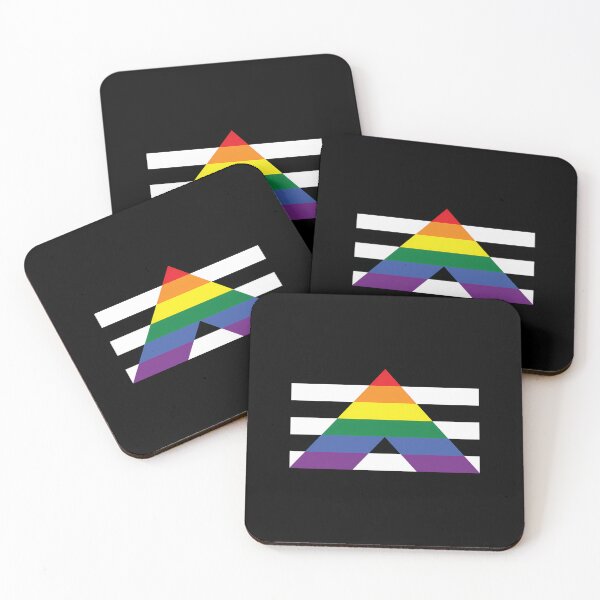 Item preview, Straight Ally Pride Flag  	 designed and sold by siyehdnhwyj47.
