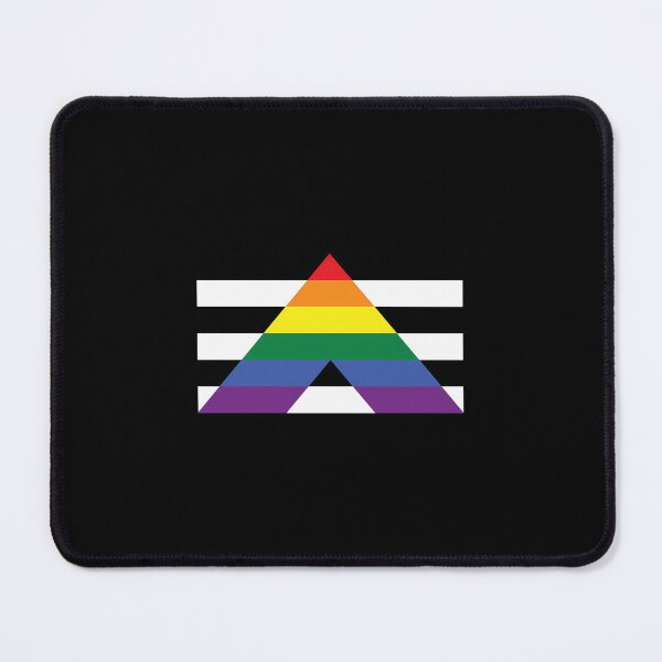 Item preview, Straight Ally Pride Flag  	 designed and sold by siyehdnhwyj47.