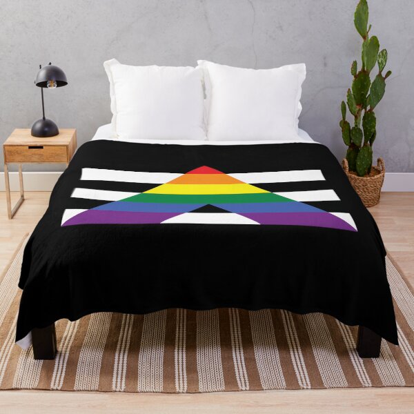 Item preview, Straight Ally Pride Flag  	 designed and sold by siyehdnhwyj47.