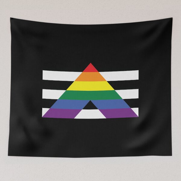 Item preview, Straight Ally Pride Flag  	 designed and sold by siyehdnhwyj47.