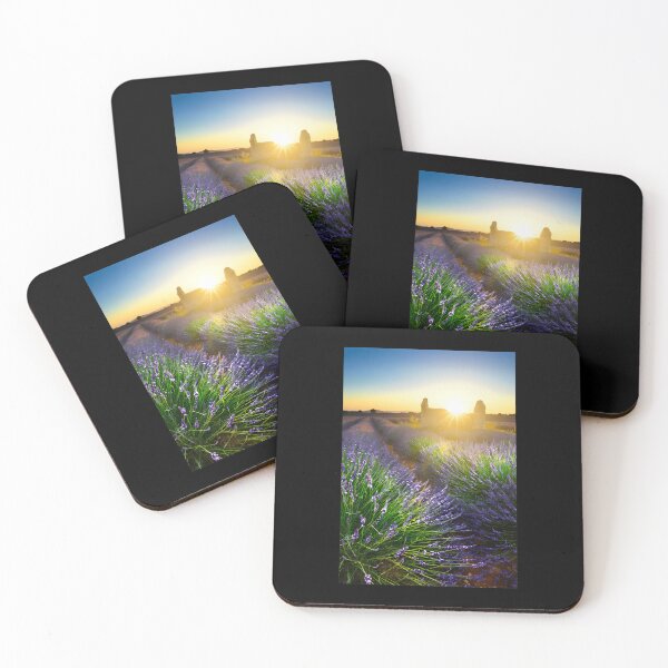 Item preview, Sunset Over Lavender Fiels Of Valensole  	 designed and sold by hzrshwwhyoo19.