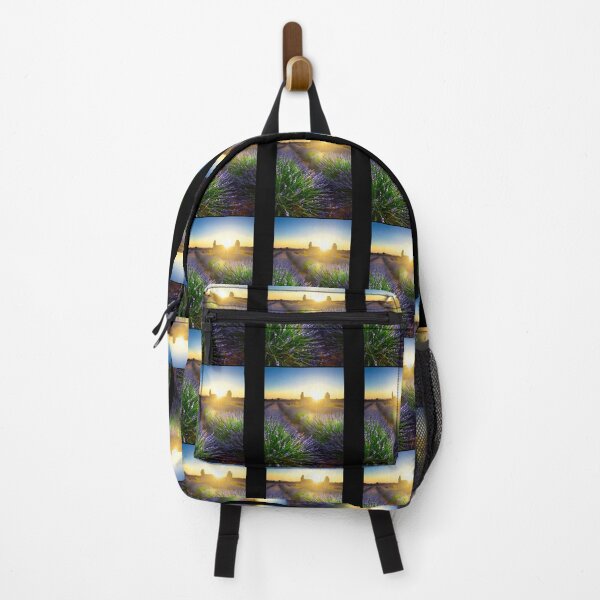 Item preview, Sunset Over Lavender Fiels Of Valensole designed and sold by hzrshwwhyoo19.