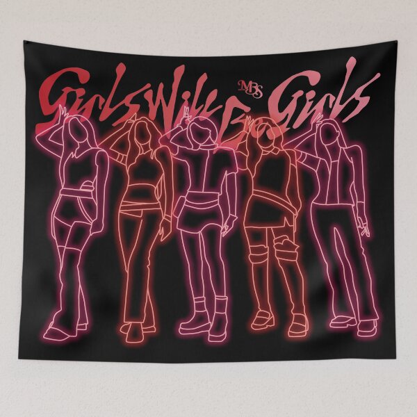 Item preview, LED design inspired by the Itzy group in the Girls Will Be Girls era. designed and sold by mbs-desing.
