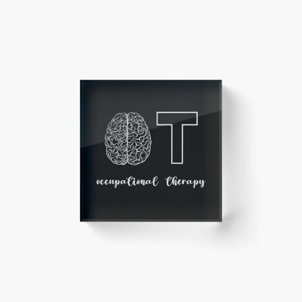Item preview, Occupational Therapy - Human Brain designed and sold by CalroStudiio.