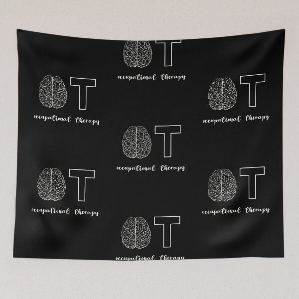 Item preview, Occupational Therapy - Human Brain designed and sold by CalroStudiio.