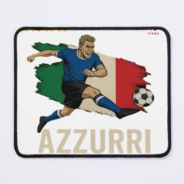 Item preview, Maglietta Italia Azzurri 2026, Orgoglio Nazionale, Tifosi Calcio Coppa del Mondo, designed and sold by Tzemo101.