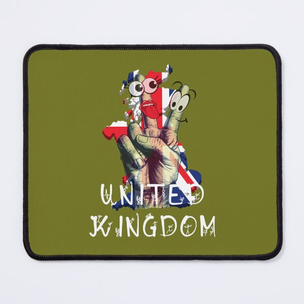 Item preview, PATRIOTIC HAND - PEACE, Make good vibe community - UNITED KINGDOM designed and sold by MJLO STORY TIME.