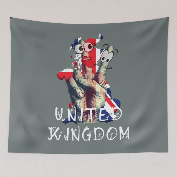 Item preview, PATRIOTIC HAND - PEACE, Make good vibe community - UNITED KINGDOM designed and sold by MJLO STORY TIME.