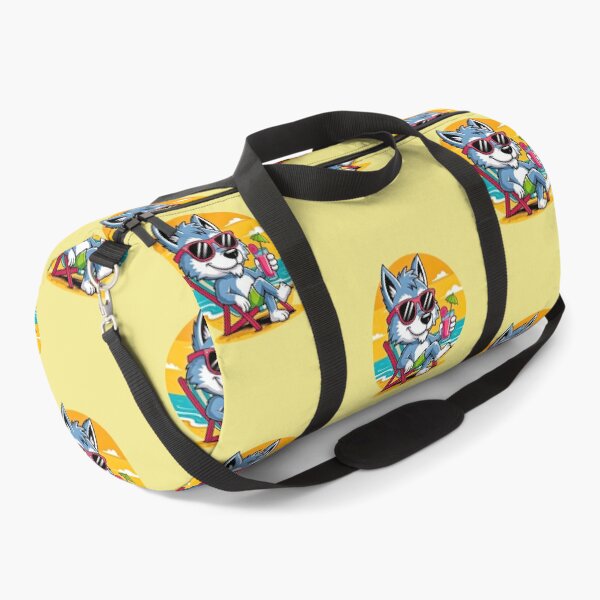 Item preview, Blue Wolf Beach Chill designed and sold by VibrArtco.