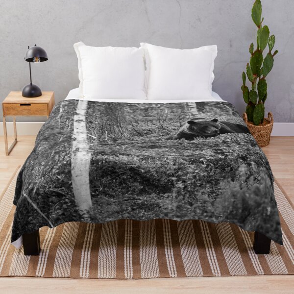 Item preview, Are there more berries. Brown bear 2025 bw designed and sold by Jouko Lehto Photography.