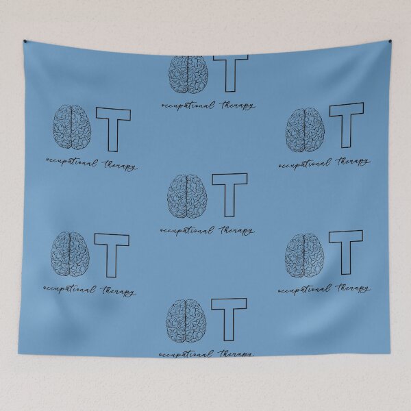 Item preview, Occupational Therapy - Human Brain designed and sold by CalroStudiio.