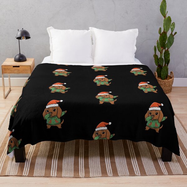 Item preview, Funny Redbone Coonhound Dabbing Merry Christmas Animal Lover Xmas Mom Dad Kids designed and sold by FurryHavenPH.