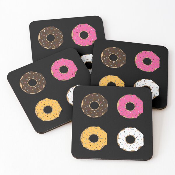 Item preview, Tasty Donuts Pattern 	 	 designed and sold by khvbdzvdmfe36.