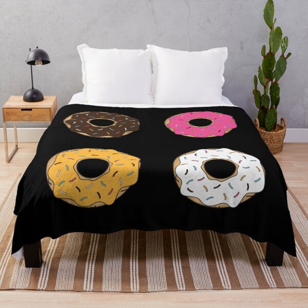 Item preview, Tasty Donuts Pattern 	 	 designed and sold by khvbdzvdmfe36.