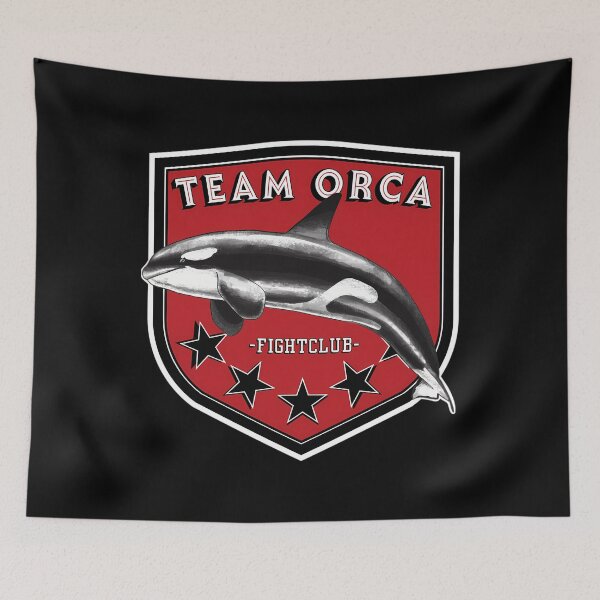 Item preview, Team Orca - Red  	 designed and sold by gismiscybu80.