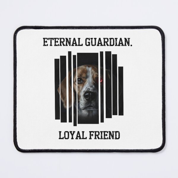 Item preview, Beagle Guardian – Loyal Protector Dog Design designed and sold by Kindloom.