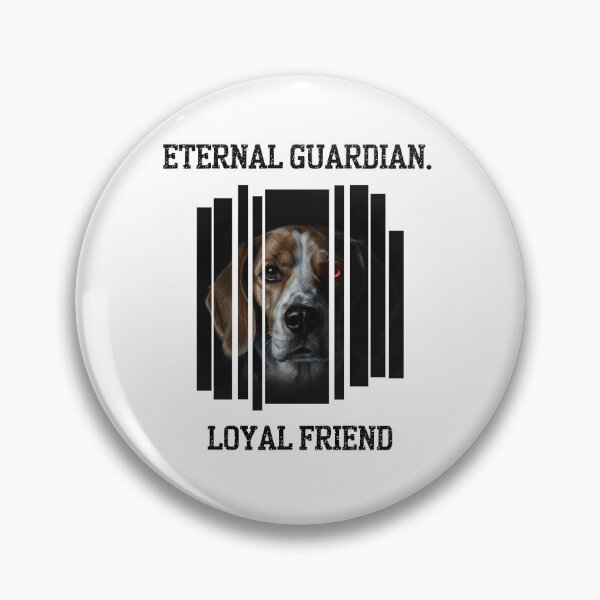 Item preview, Beagle Guardian – Loyal Protector Dog Design designed and sold by Kindloom.