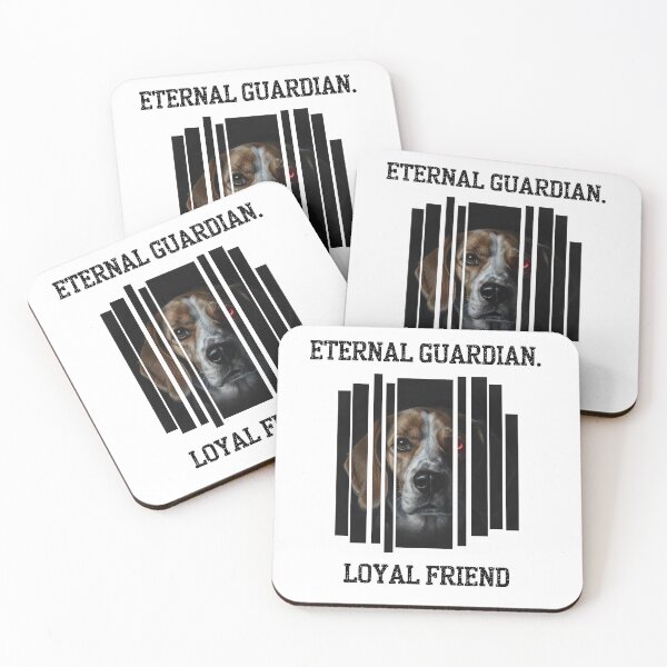 Item preview, Beagle Guardian – Loyal Protector Dog Design designed and sold by Kindloom.