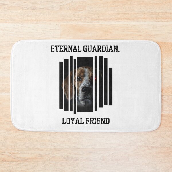 Item preview, Beagle Guardian – Loyal Protector Dog Design designed and sold by Kindloom.