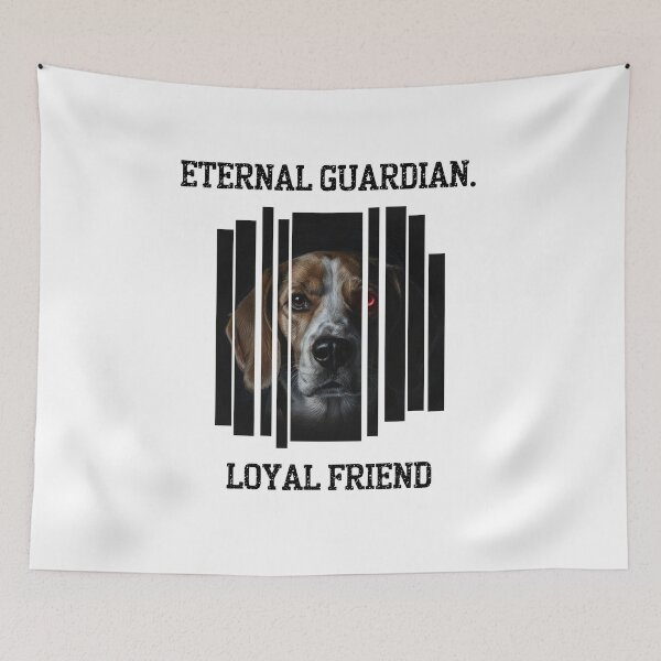 Item preview, Beagle Guardian – Loyal Protector Dog Design designed and sold by Kindloom.