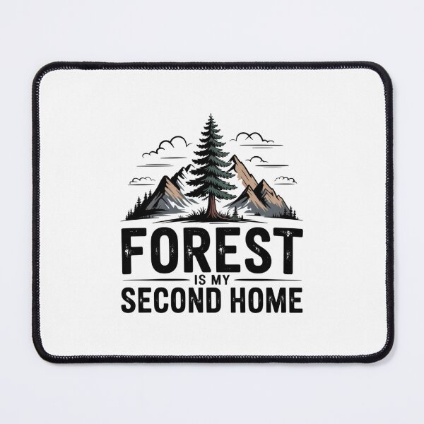 Item preview, Forest is my Second Home designed and sold by NicolasGlowArt.