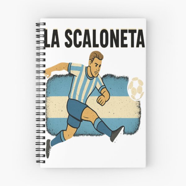 Item preview, la scaloneta aguante,  La Scaloneta Argentina Pride, Argentina National Team Fan Shirt, Football Spirit & World 2026 Inspired Design for Albiceleste Supporters designed and sold by Tzemo101.
