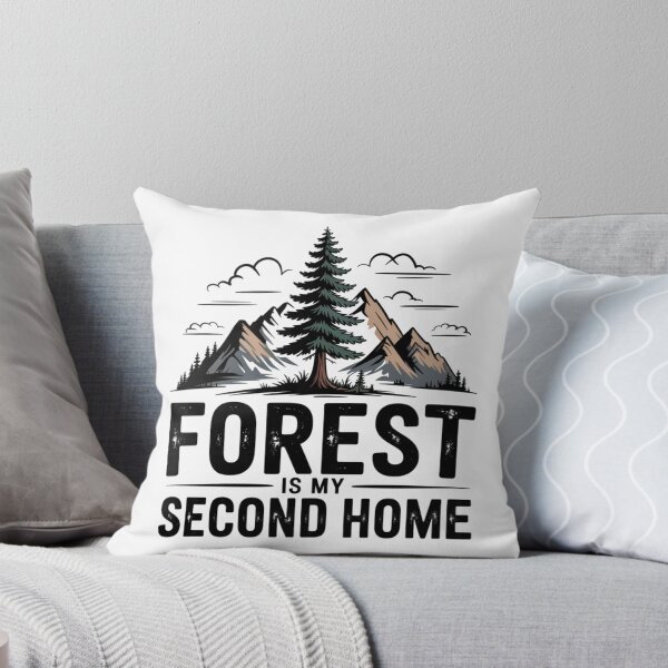Item preview, Forest is my Second Home designed and sold by NicolasGlowArt.