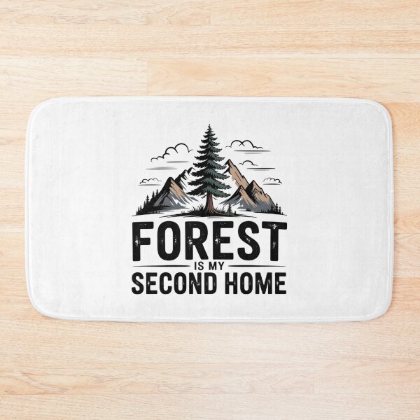 Item preview, Forest is my Second Home designed and sold by NicolasGlowArt.