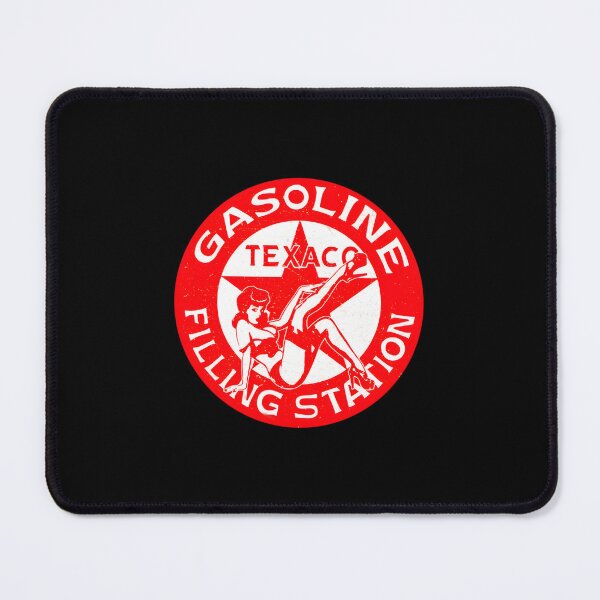 Item preview, Texaco Gasoline Pin Up Two Colors Classic designed and sold by ndrlkphc40.