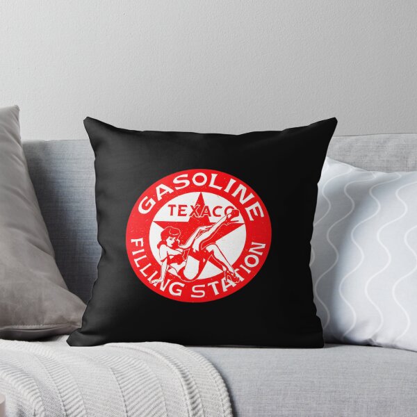 Item preview, Texaco Gasoline Pin Up Two Colors Classic 		 designed and sold by ndrlkphc40.