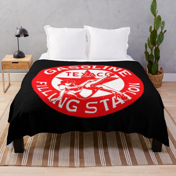 Item preview, Texaco Gasoline Pin Up Two Colors Classic 		 designed and sold by ndrlkphc40.