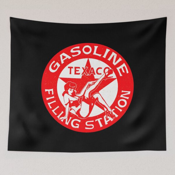 Item preview, Texaco Gasoline Pin Up Two Colors Classic 		 designed and sold by ndrlkphc40.