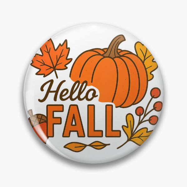 Item preview, Hello Autumn | Graphic T-shirt for the season designed and sold by StickerArt Shop.