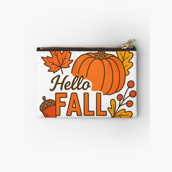 Item preview, Hello Autumn | Graphic T-shirt for the season designed and sold by StickerArt Shop.
