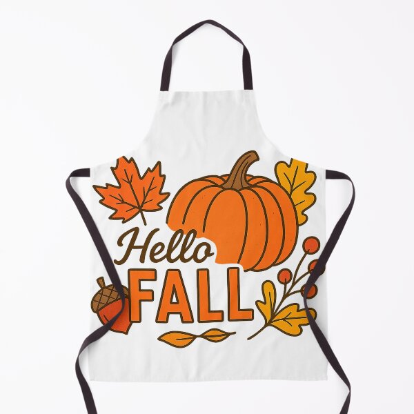 Item preview, Hello Autumn | Graphic T-shirt for the season designed and sold by StickerArt Shop.