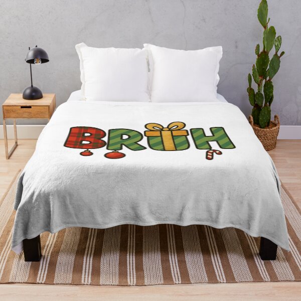 Item preview, Festive BRUH Christmas Gift Box Cartoon Design designed and sold by DailyDrivesct.